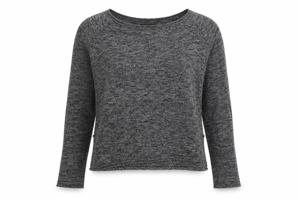 Zara Womens Grey  Knit Pullover Jumper Size S