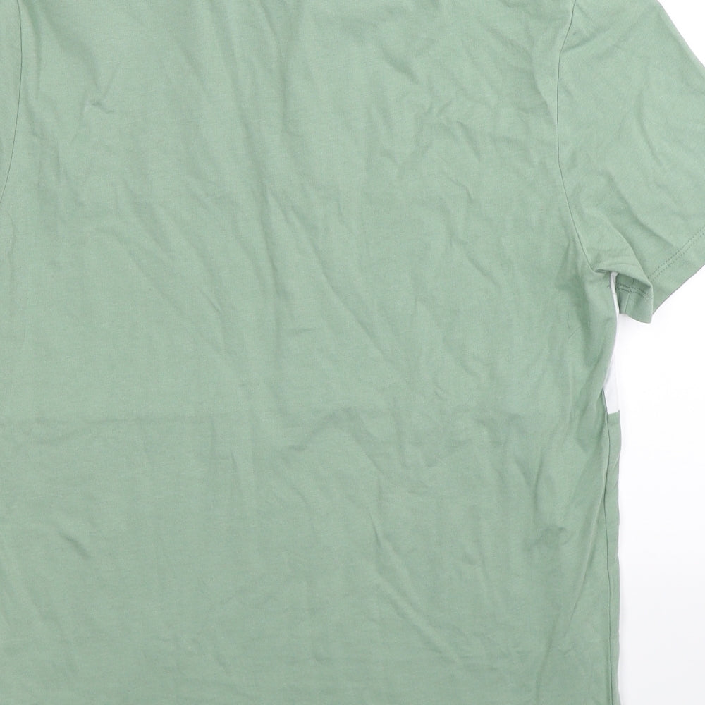 ASOS Mens Green    Polo Size M