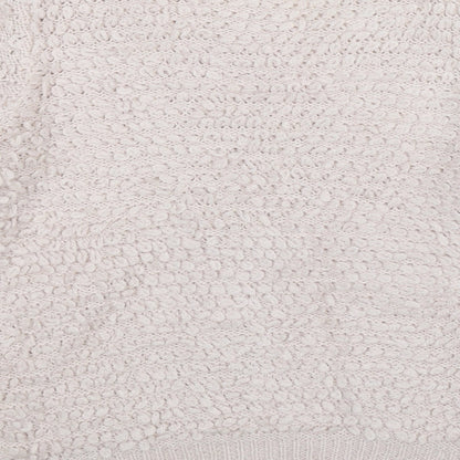 Brand and care label for Dorothy Perkins women’s white knit jumper, size UK 12