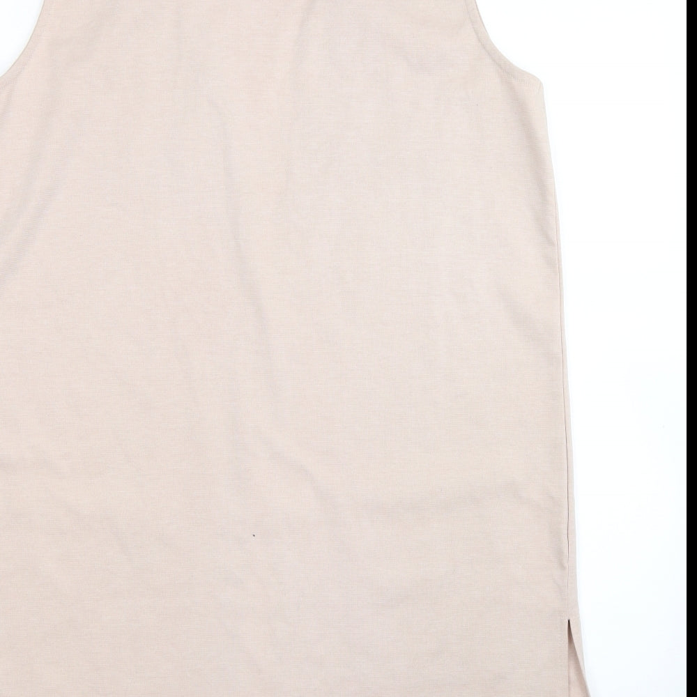 Max Womens Beige   Cardigan Jumper Size 18