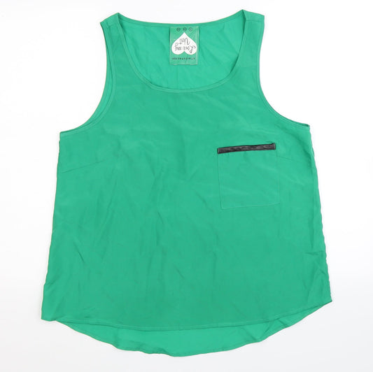Atmosphere Womens Green   Basic T-Shirt Size 16