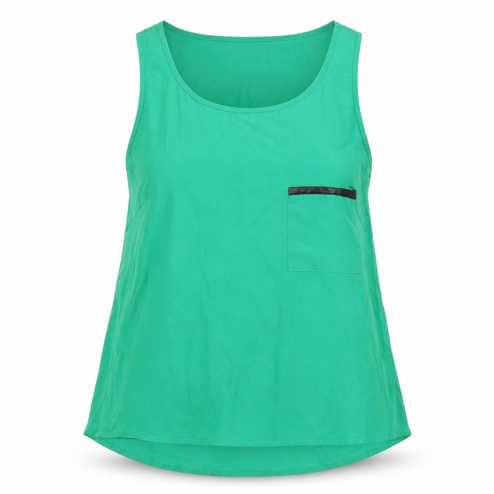 Atmosphere Womens Green   Basic T-Shirt Size 16