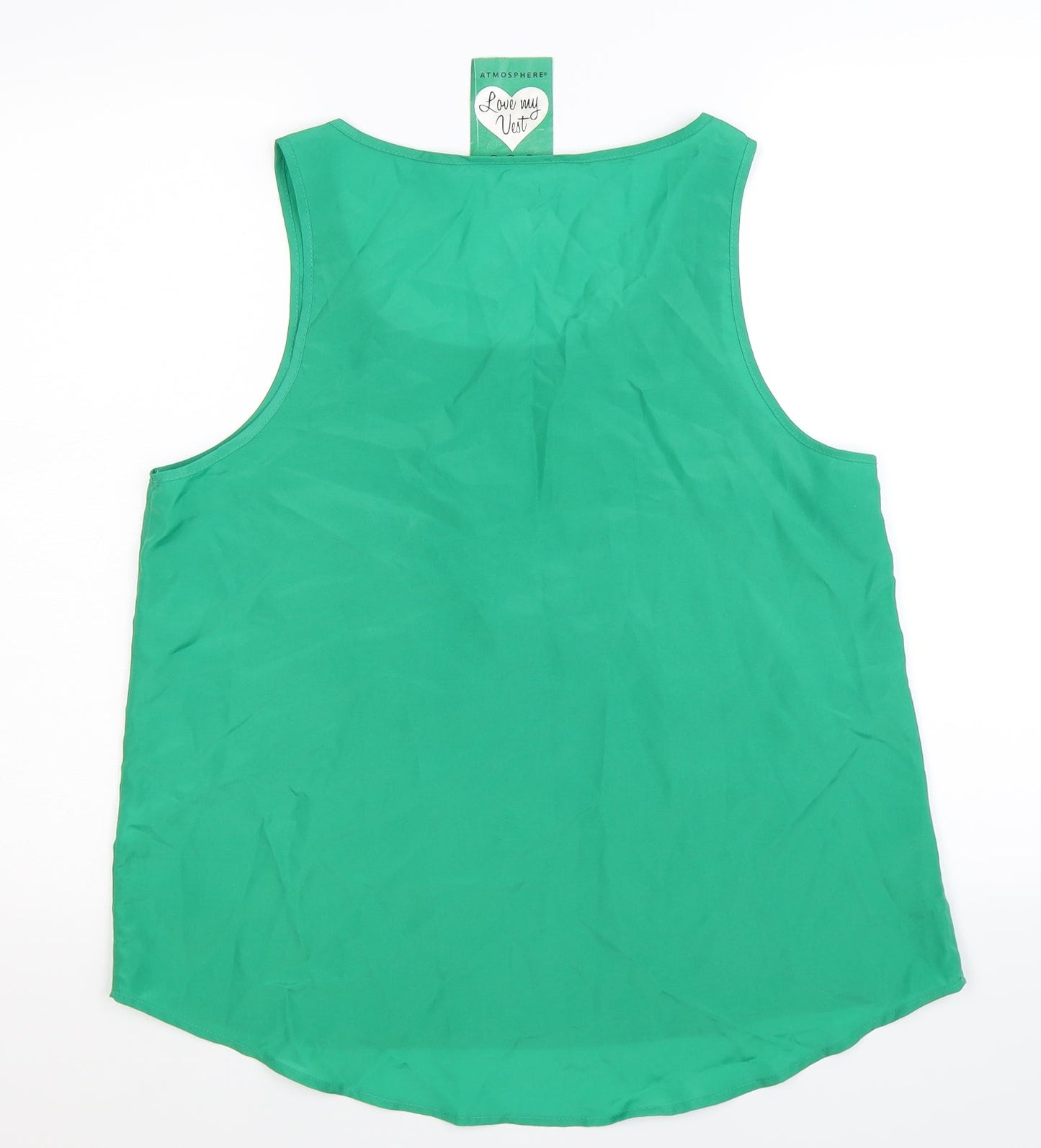 Atmosphere Womens Green   Basic T-Shirt Size 16