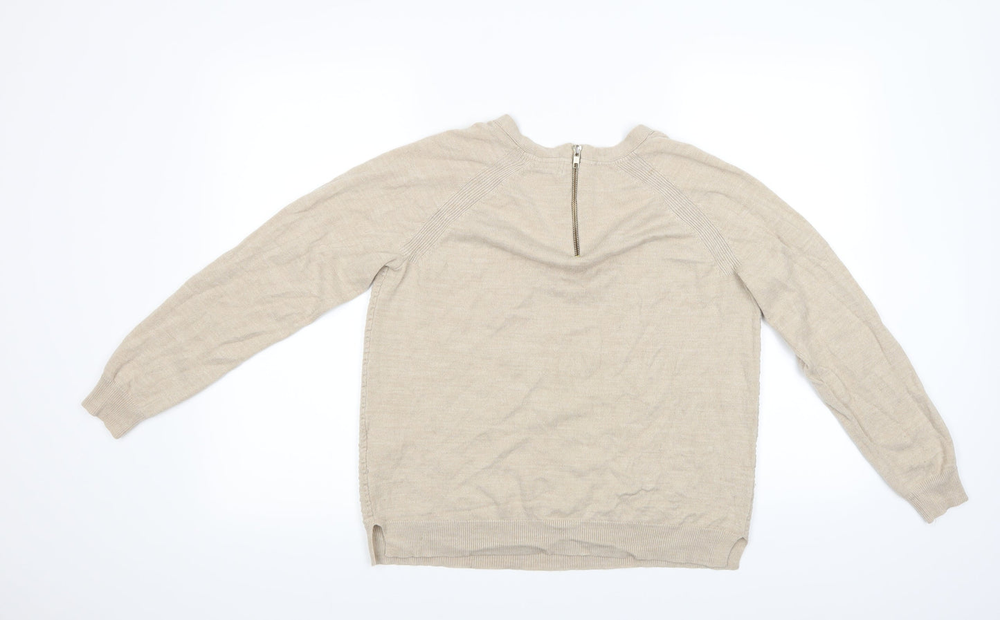 Per Una Womens Ivory   Pullover Jumper Size 12