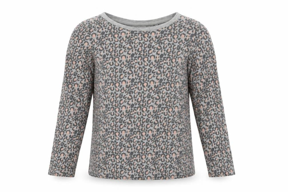 NEXT Girls Multicoloured Animal Print  Basic T-Shirt Size 5 Years