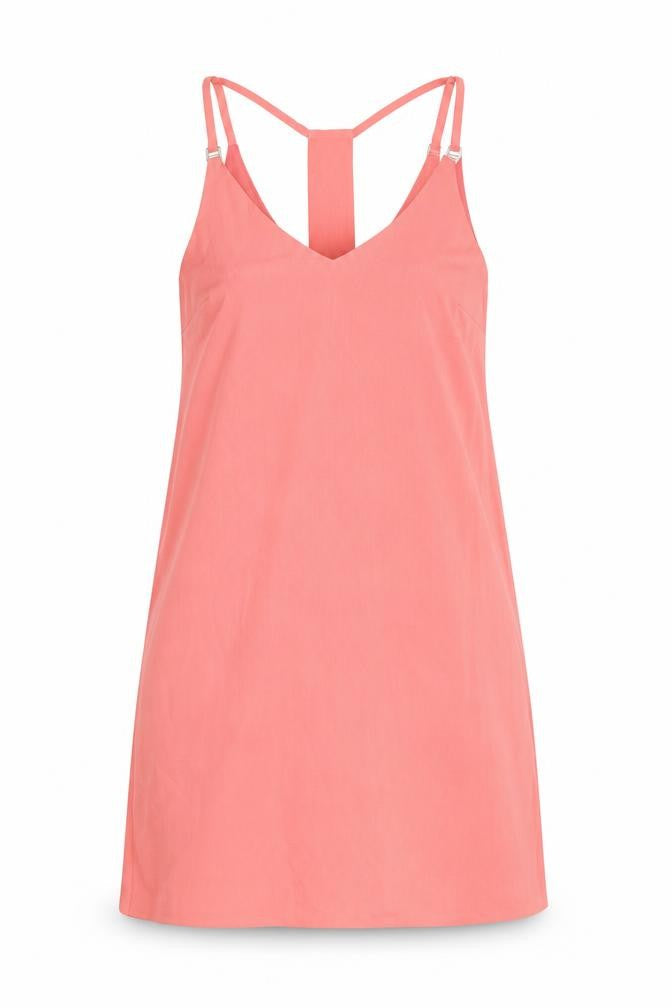New Look Womens Pink  Chiffon A-Line  Size 10