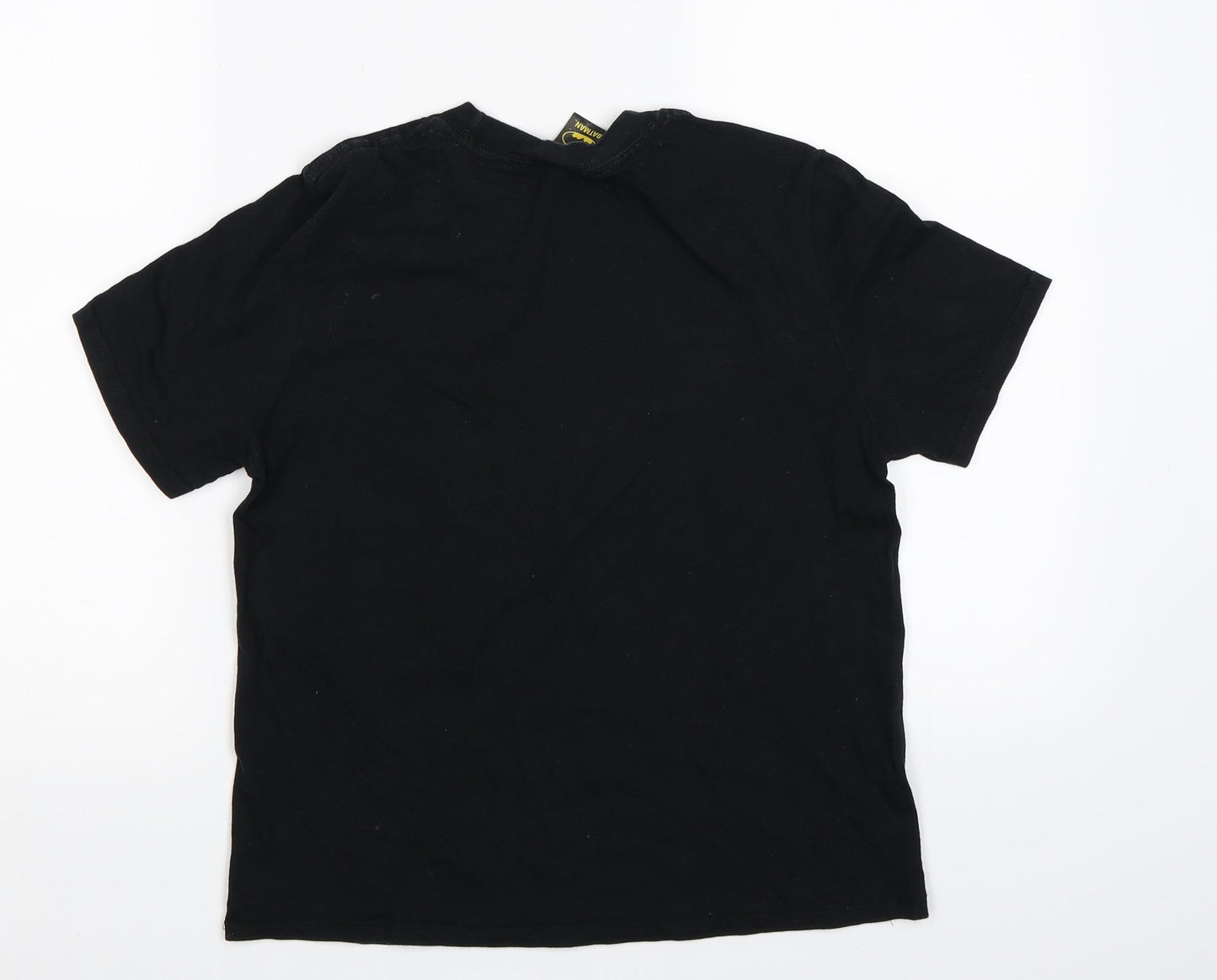 Gildan Womens Black   Cropped T-Shirt Size S  - Batman