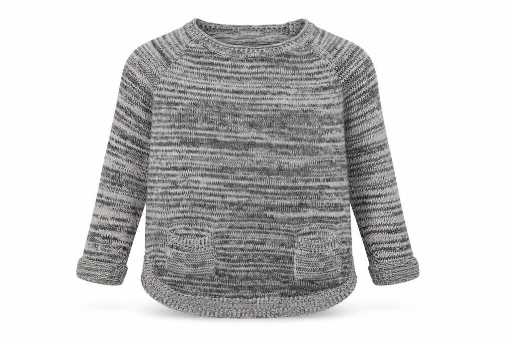 Wallis Womens Grey  Knit Pullover Jumper Size S