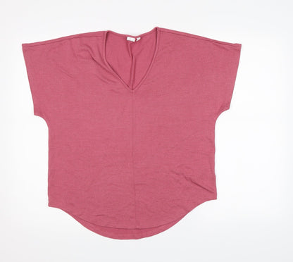 Additional front view of Gap women’s pink knit jumper, size S