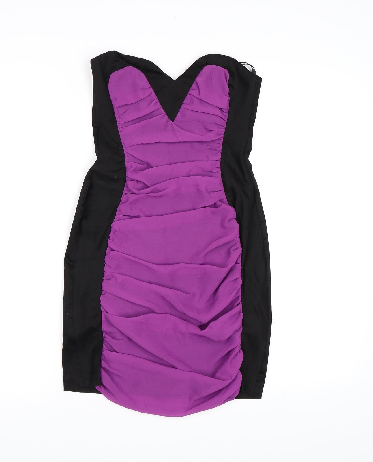 Rare Womens Purple   Bodycon  Size 6