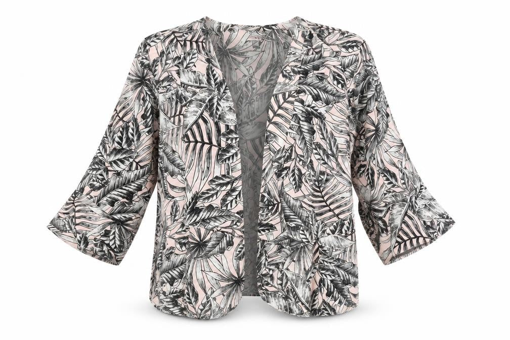Dorothy Perkins Womens Pink Floral  Cardigan Jumper Size 10