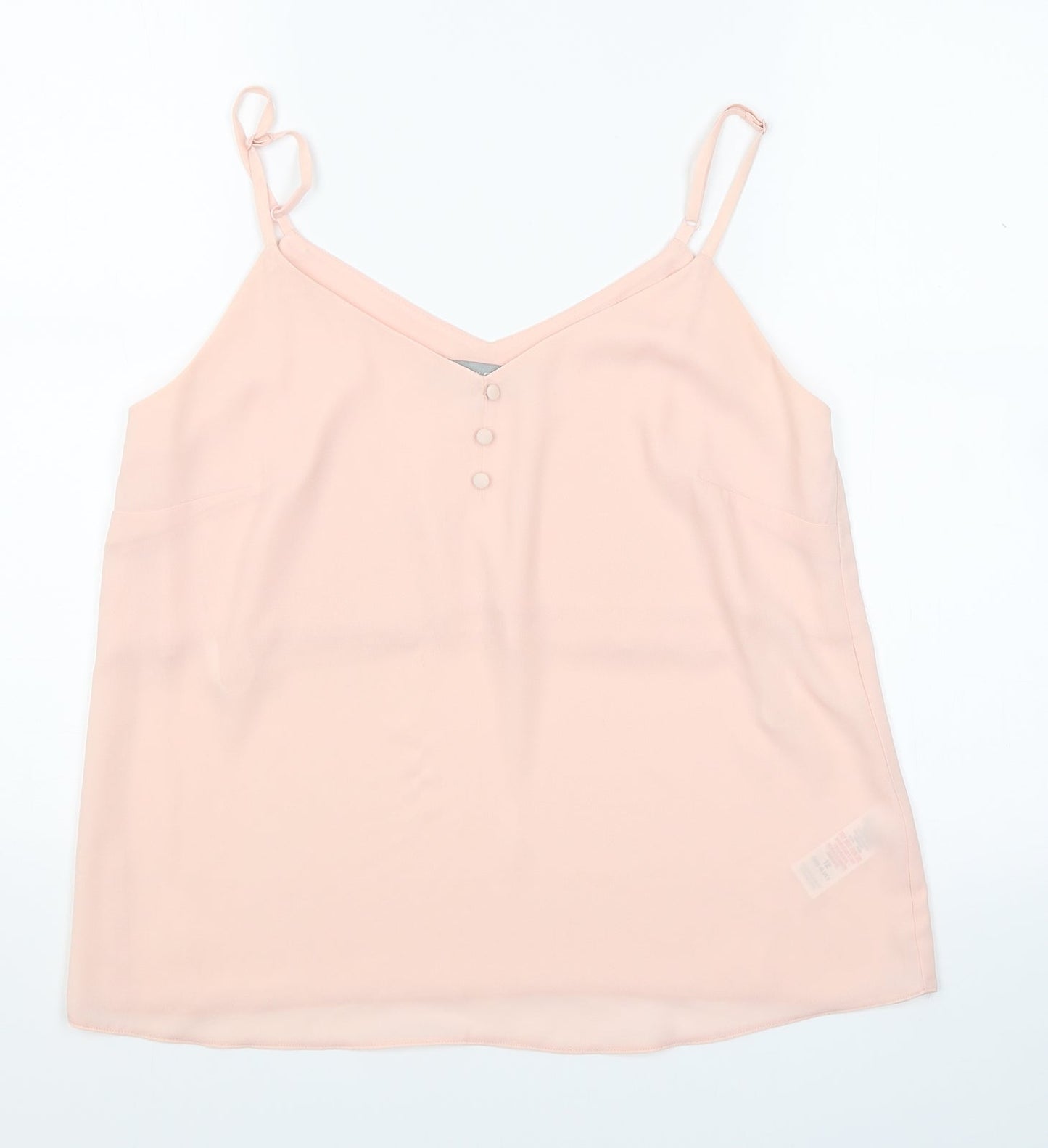 Dorothy Perkins Womens Pink   Basic Blouse Size 12