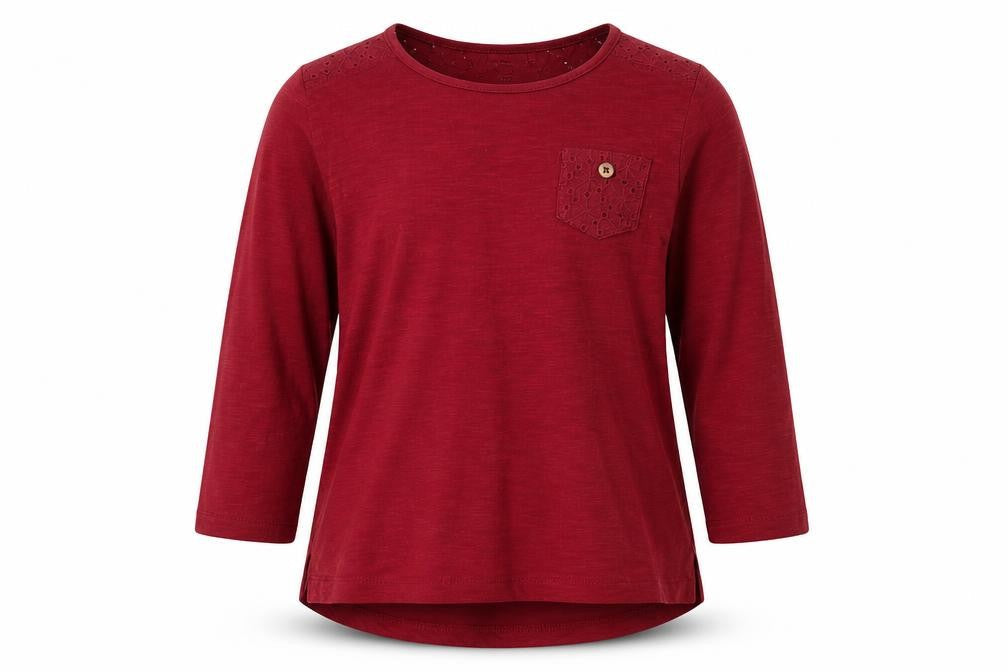girls colllection Girls Red   Basic Casual Size 4-5 Years