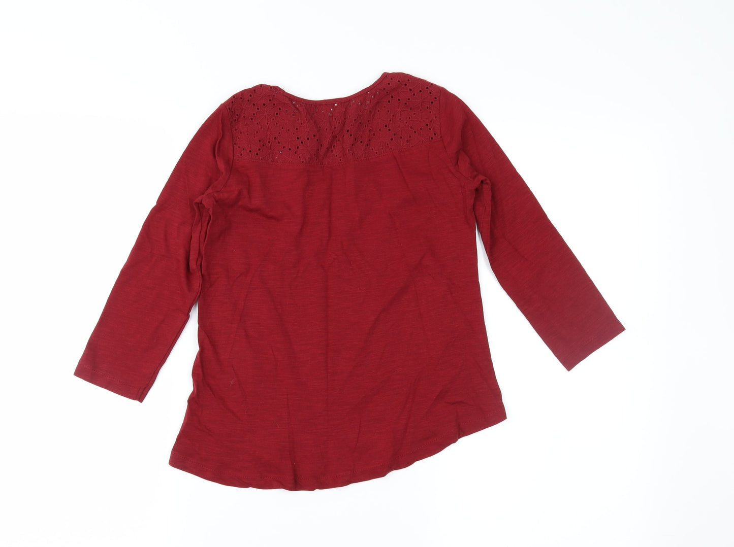 girls colllection Girls Red   Basic Casual Size 4-5 Years