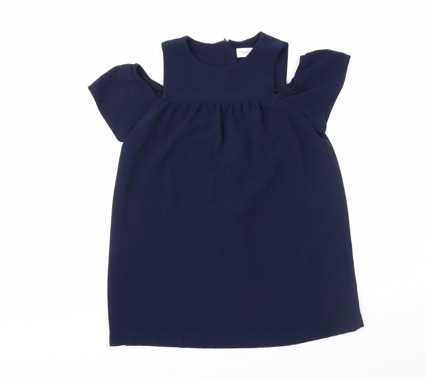 NEXT Girls Blue   Pullover Casual Size 7 Years