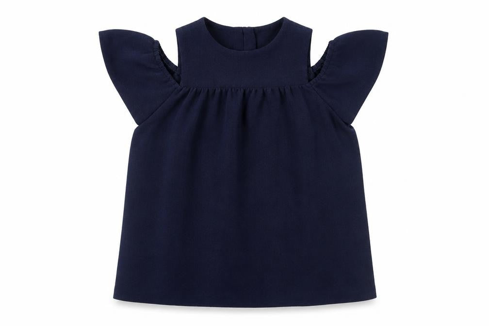 NEXT Girls Blue   Pullover Casual Size 7 Years