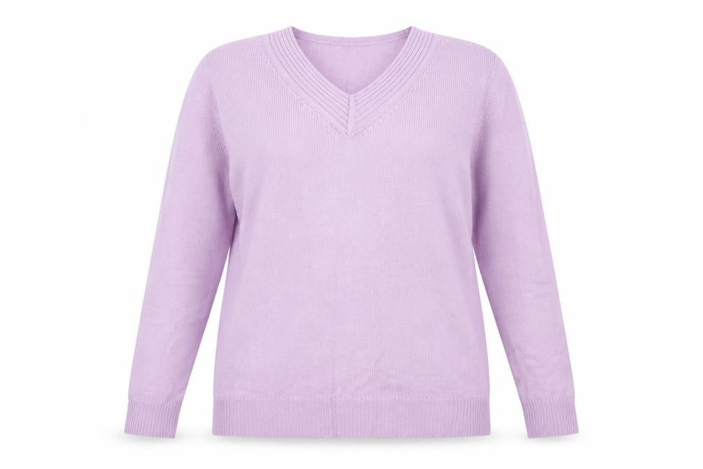 Damart Womens Purple   Pullover Jumper Size 14