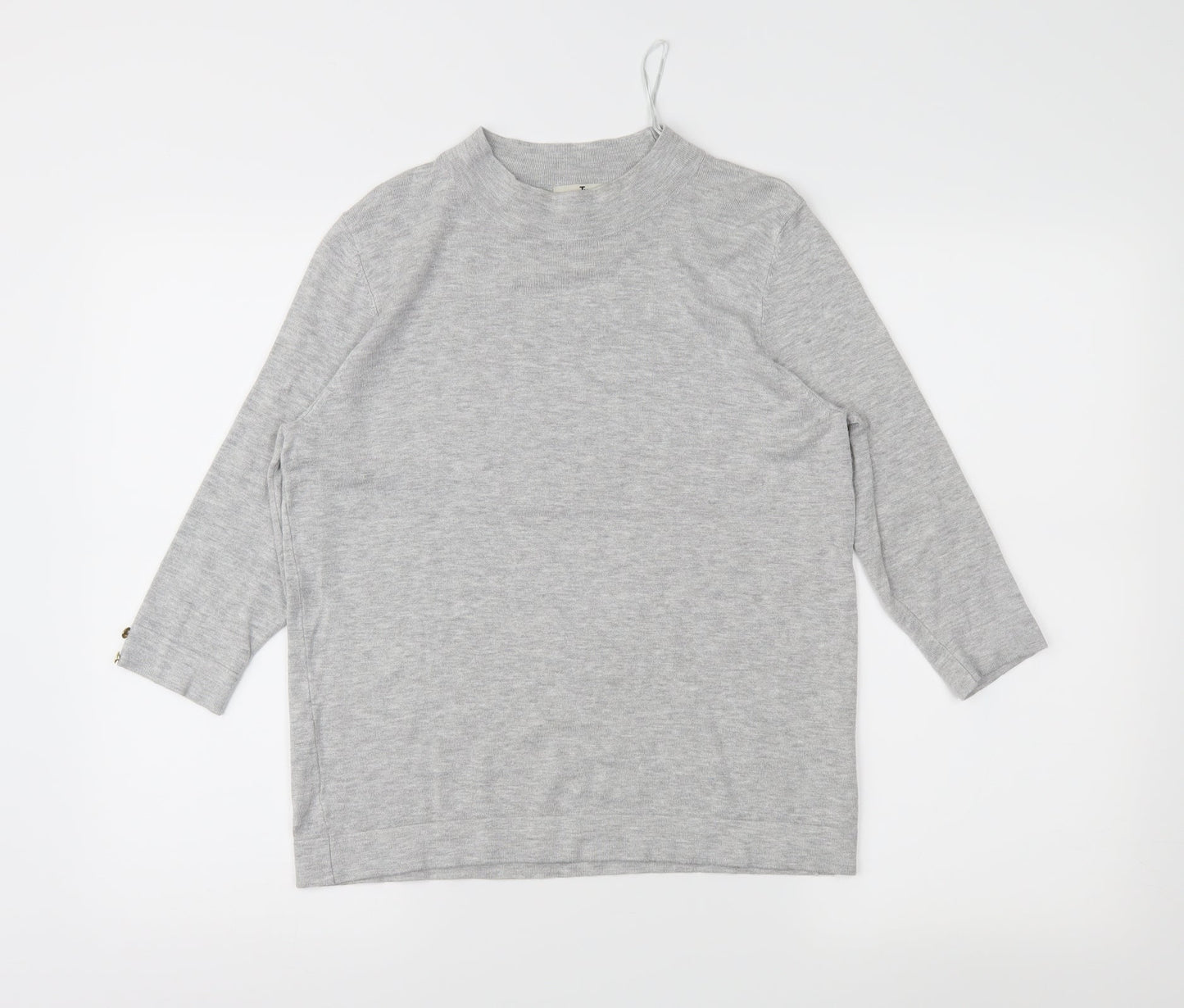 TU Womens Grey   Tunic Jumper Size 14