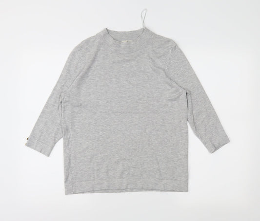 TU Womens Grey   Tunic Jumper Size 14