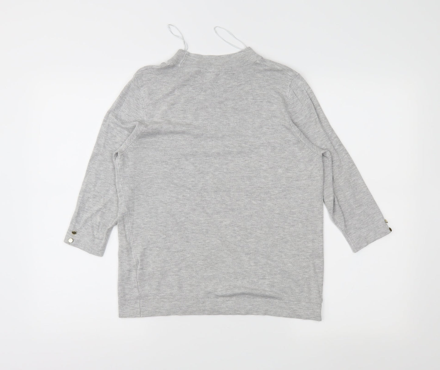 TU Womens Grey   Tunic Jumper Size 14