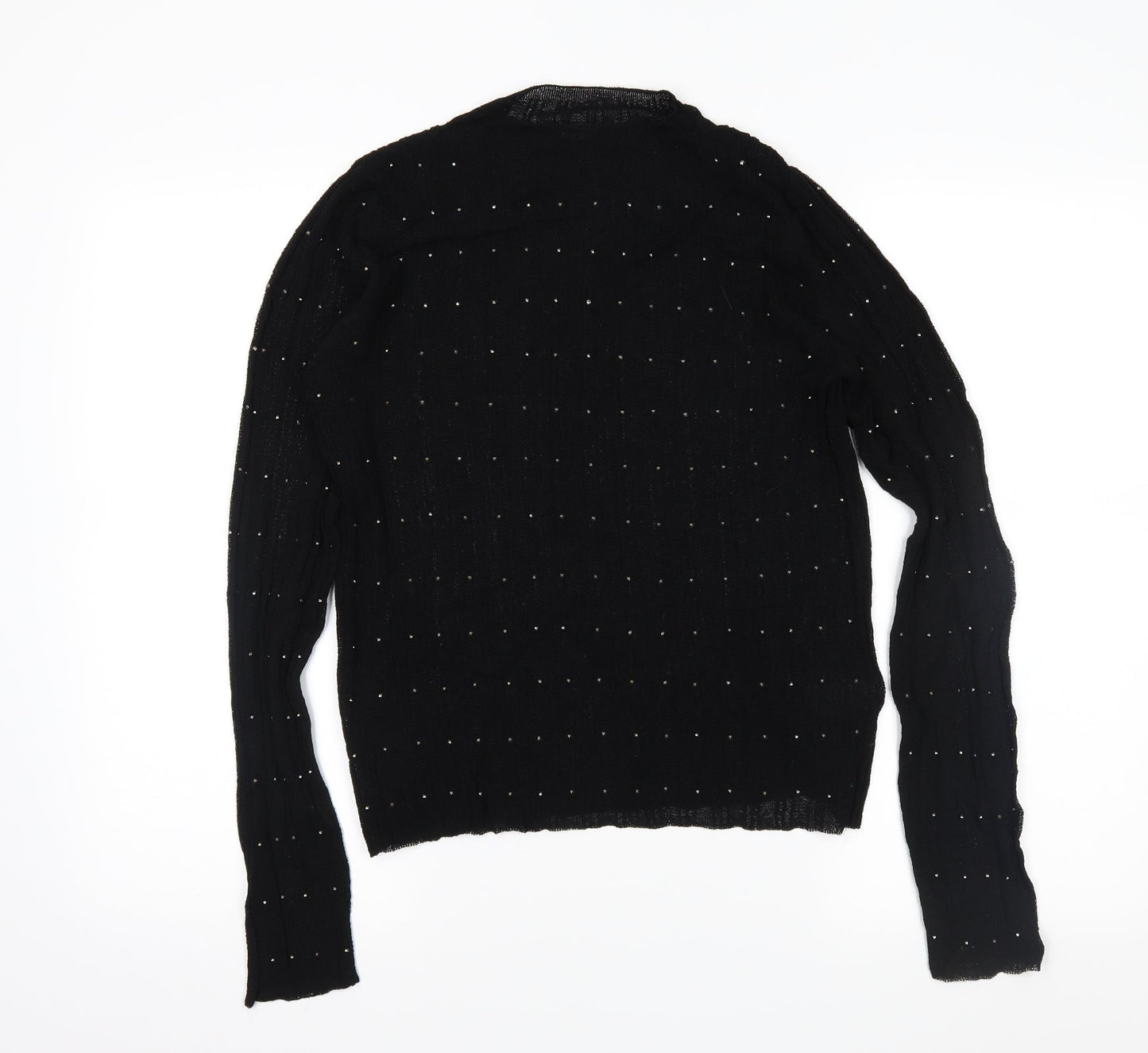 NEXT Womens Black   Basic Blouse Size 14