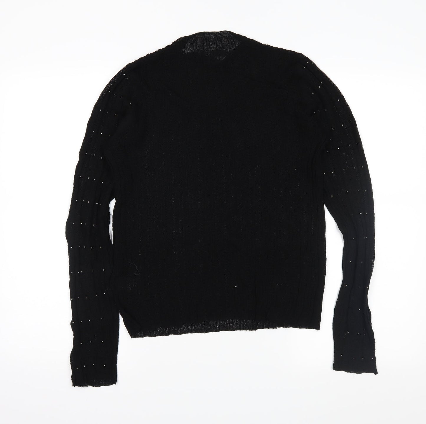 NEXT Womens Black   Basic Blouse Size 14