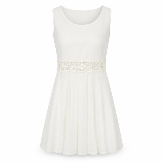 Jacob ellis Womens White   Fit & Flare  Size M