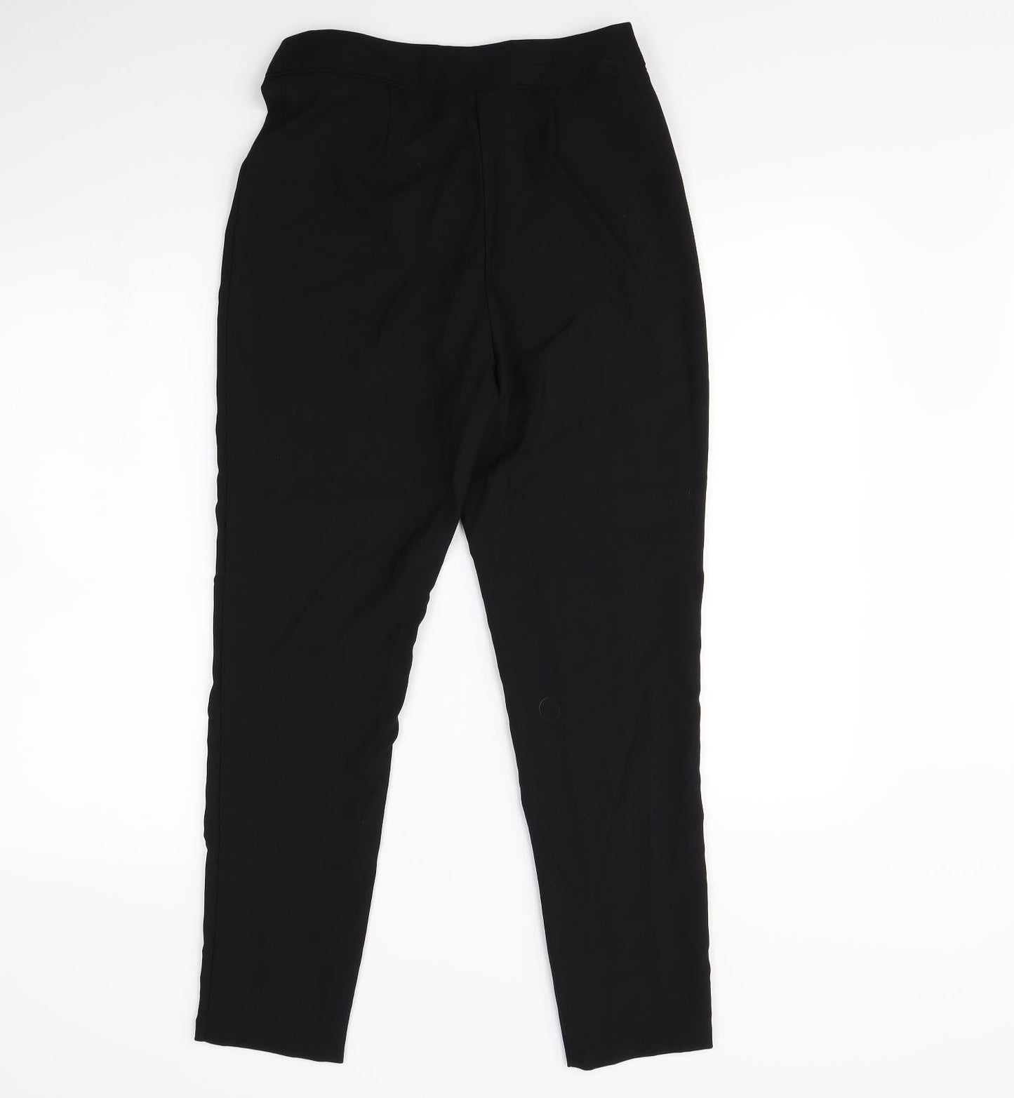New Look Womens Black   Dress Pants Trousers Size 8 L28 in