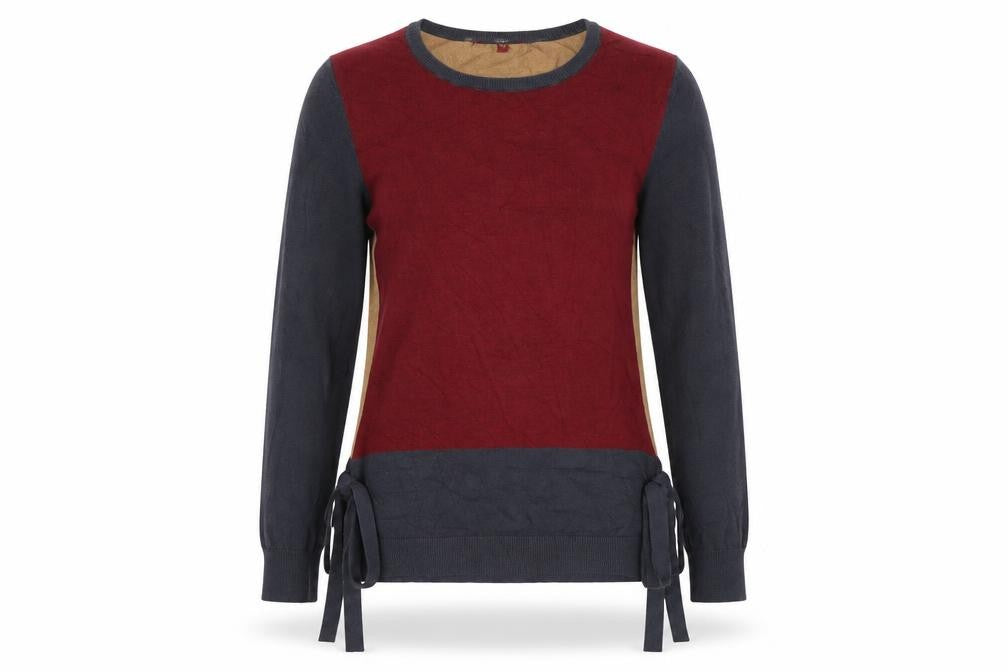 New Look Womens Multicoloured   Pullover Jumper Size 8