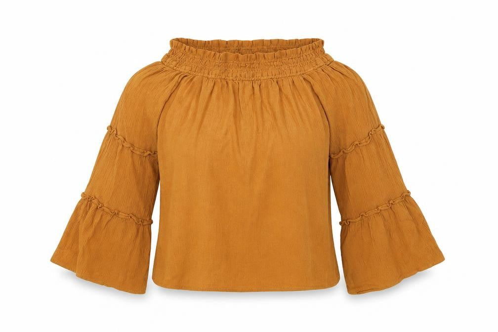 Primark Womens Brown   Basic Blouse Size 6