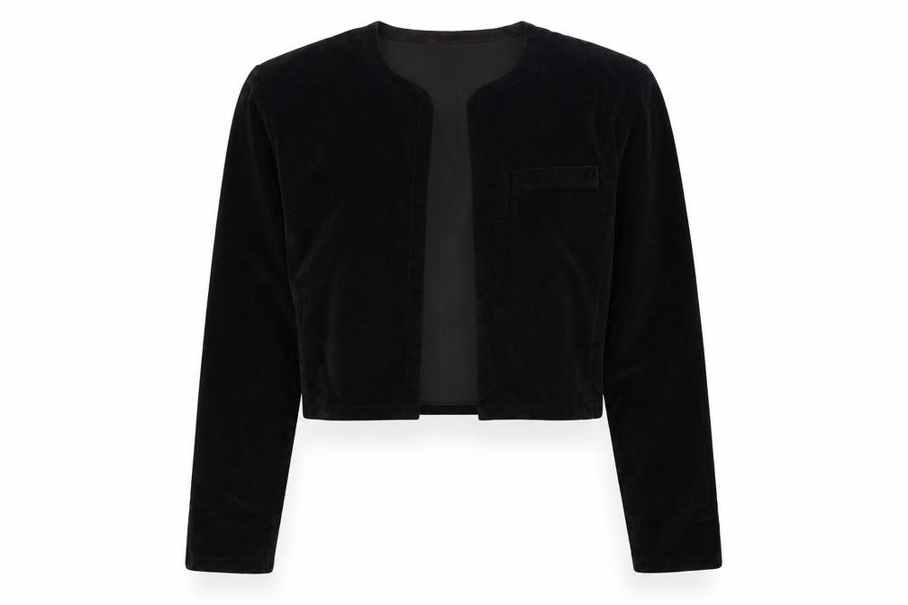 early warning Womens Black   Jacket  Size 10