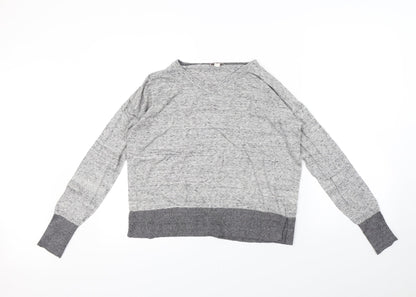 Additional front view of Gap women’s grey jumper, size S