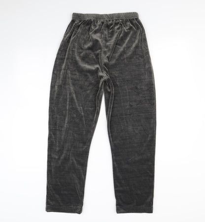 Back view of Accent women’s grey trousers, size UK 12, 28-inch leg
