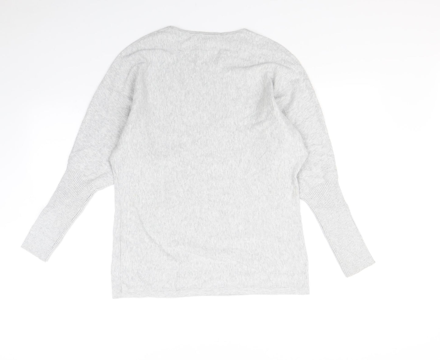 Marbel Womens Grey   Pullover Jumper Size XS