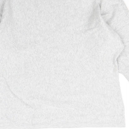 Brand and care label for Marbel women’s grey jumper, size XS
