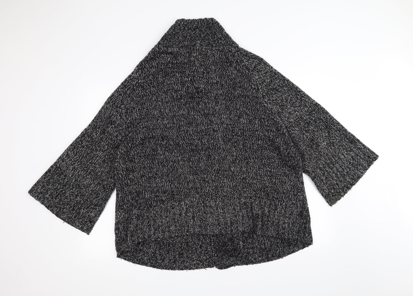 Preworn Womens Black  Knit Jacket  Size 18