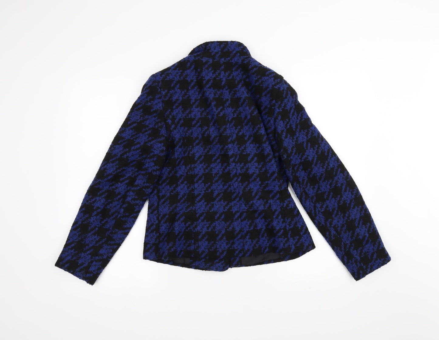 ISLE Womens Black Striped  Jacket  Size 10