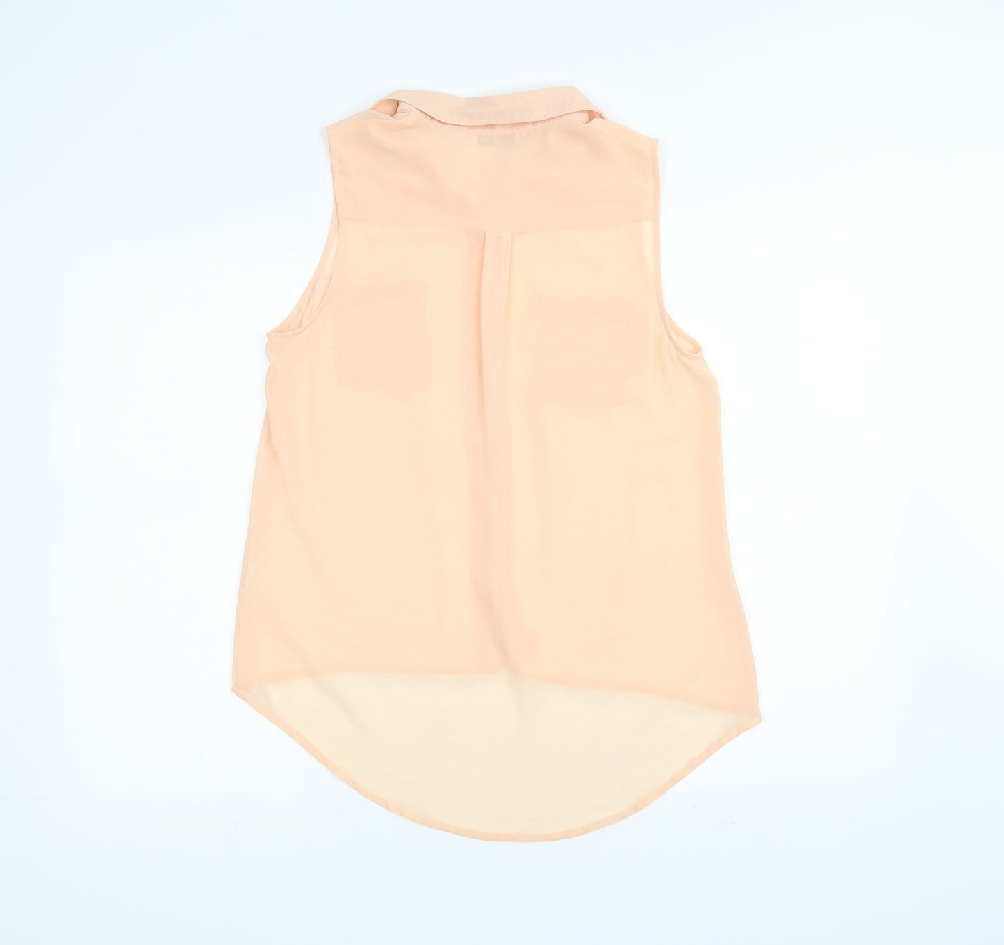 New Look Womens Pink   Basic Blouse Size 8