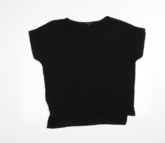 New Look Womens Black   Basic T-Shirt Size 12