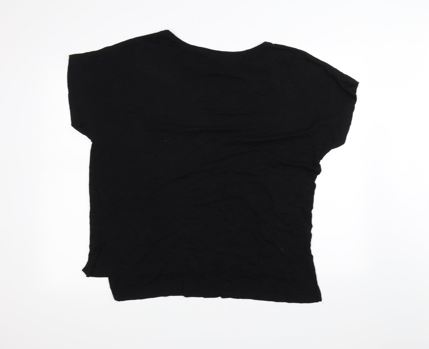 New Look Womens Black   Basic T-Shirt Size 12