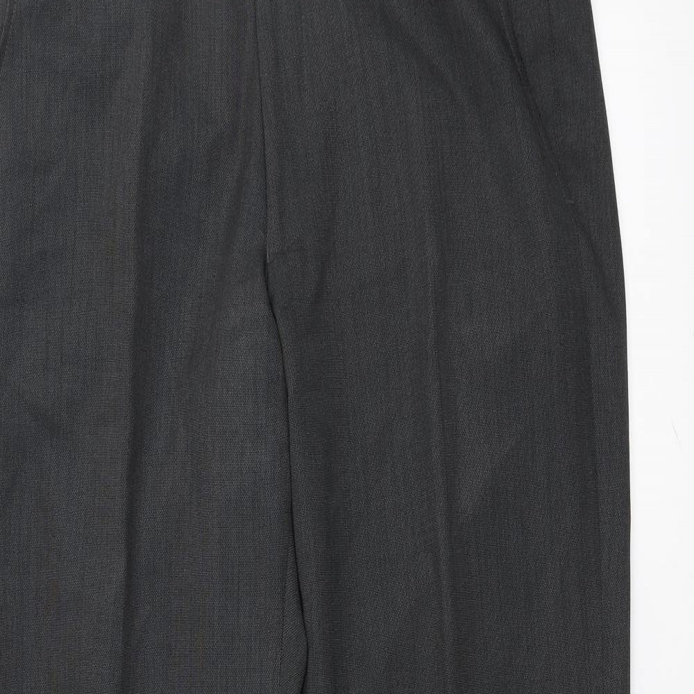 Marks and Spencer Womens Grey   Dress Pants Trousers Size 32 L30 in