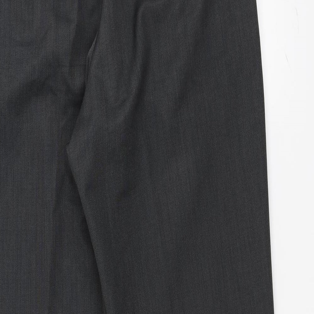 Marks and Spencer Womens Grey   Dress Pants Trousers Size 32 L30 in