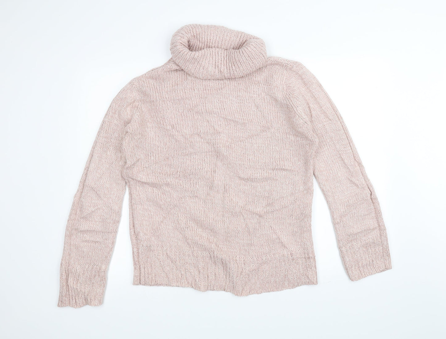M&Co Womens Pink  Knit Pullover Jumper Size 14