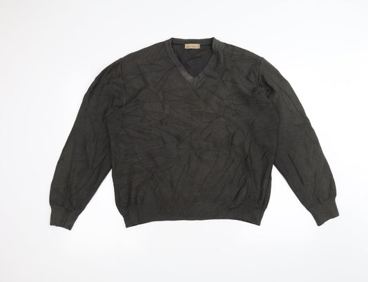 Marks and Spencer Mens Black   Pullover Jumper Size M