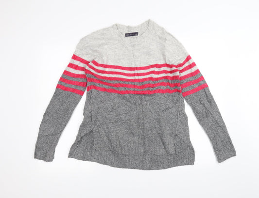 Marks and Spencer Womens Grey   Pullover Jumper Size S
