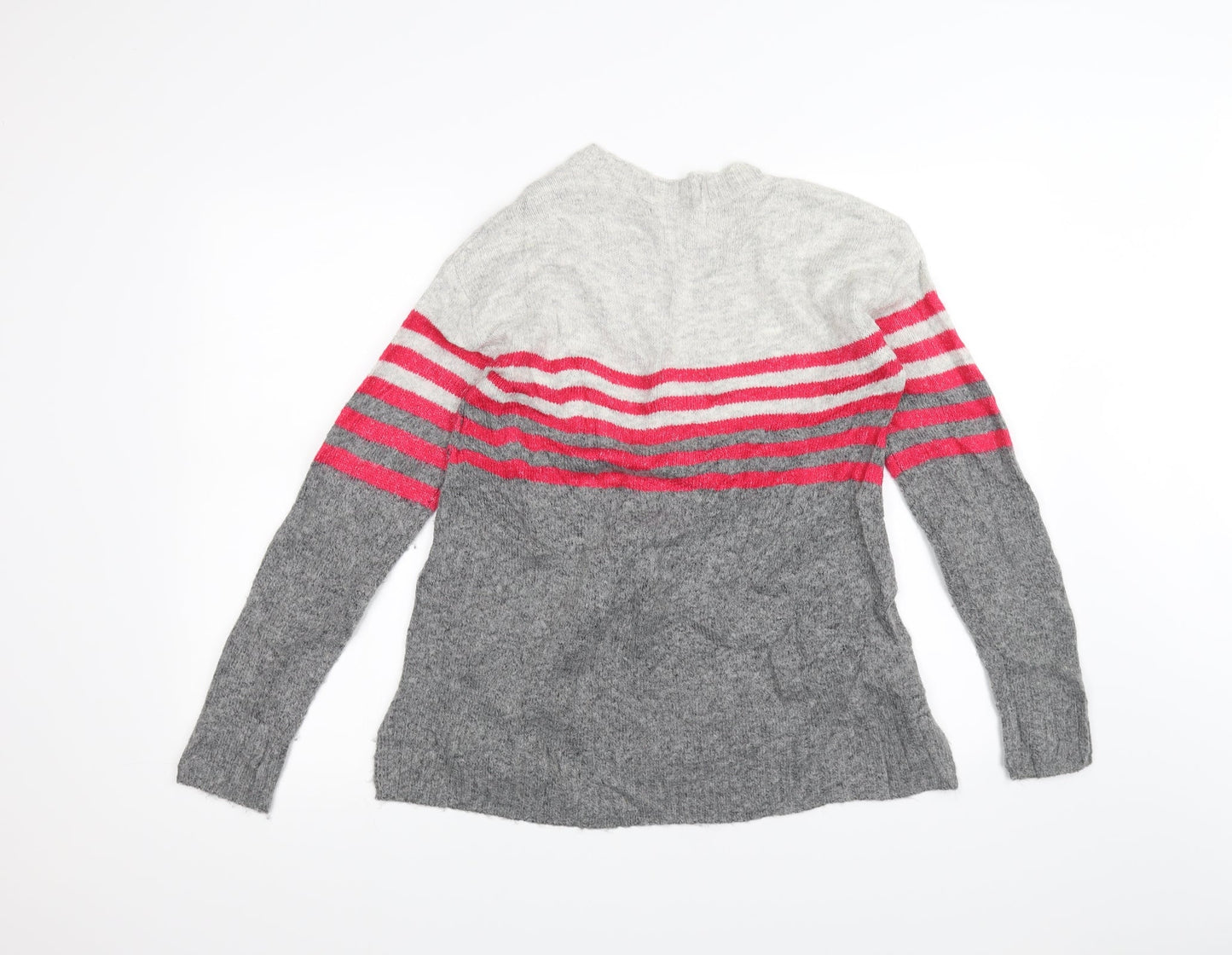 Marks and Spencer Womens Grey   Pullover Jumper Size S