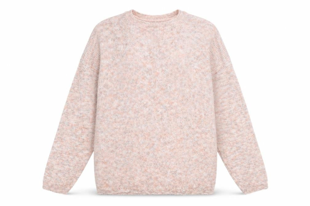 Nutmeg Womens Pink   Pullover Jumper Size 14