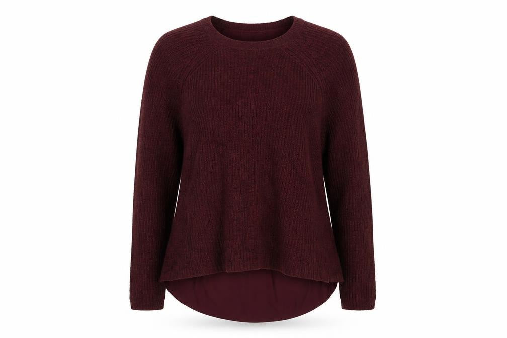 Marks & Spencer Womens Red   Pullover Jumper Size 14