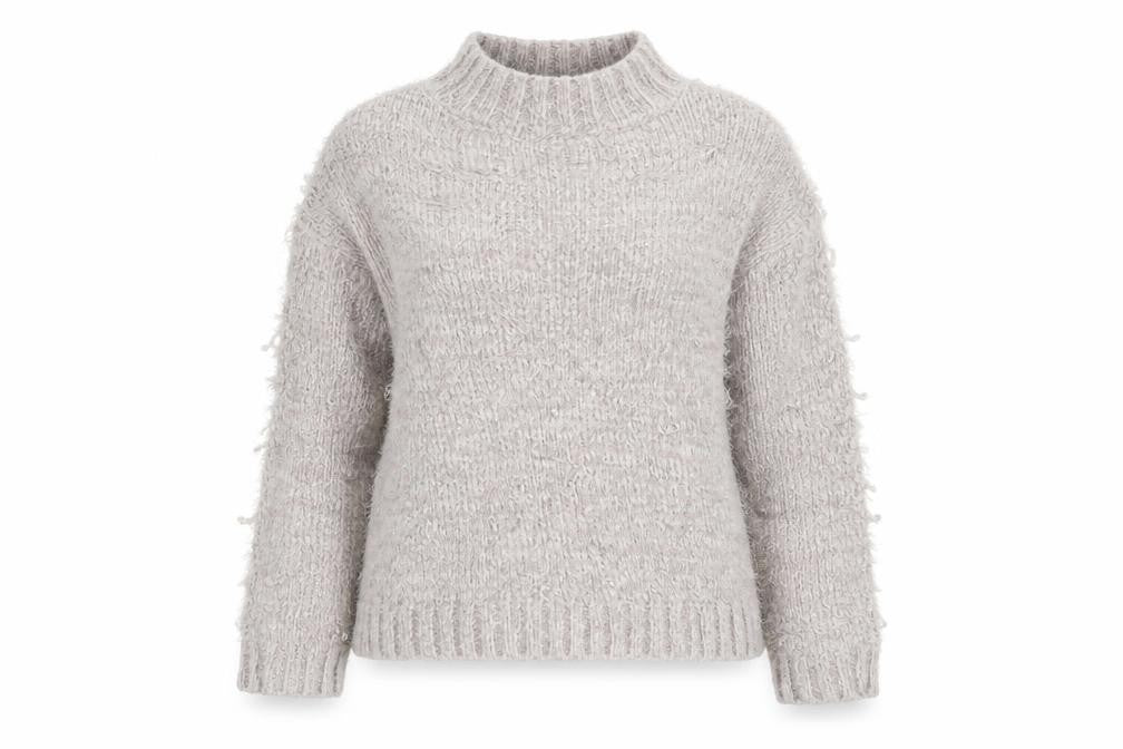 Primark Womens White  Knit Pullover Jumper Size S