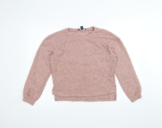 Primark Womens Pink   Pullover Jumper Size 6